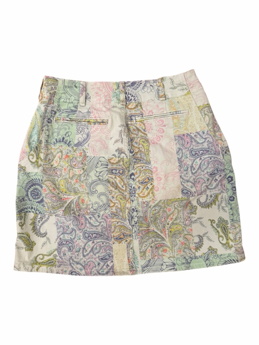 PILCRO patchwork skirt - image 5